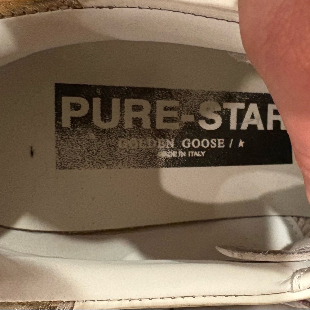Authentic Golden Goose Sneakers - Picture 8 of 11